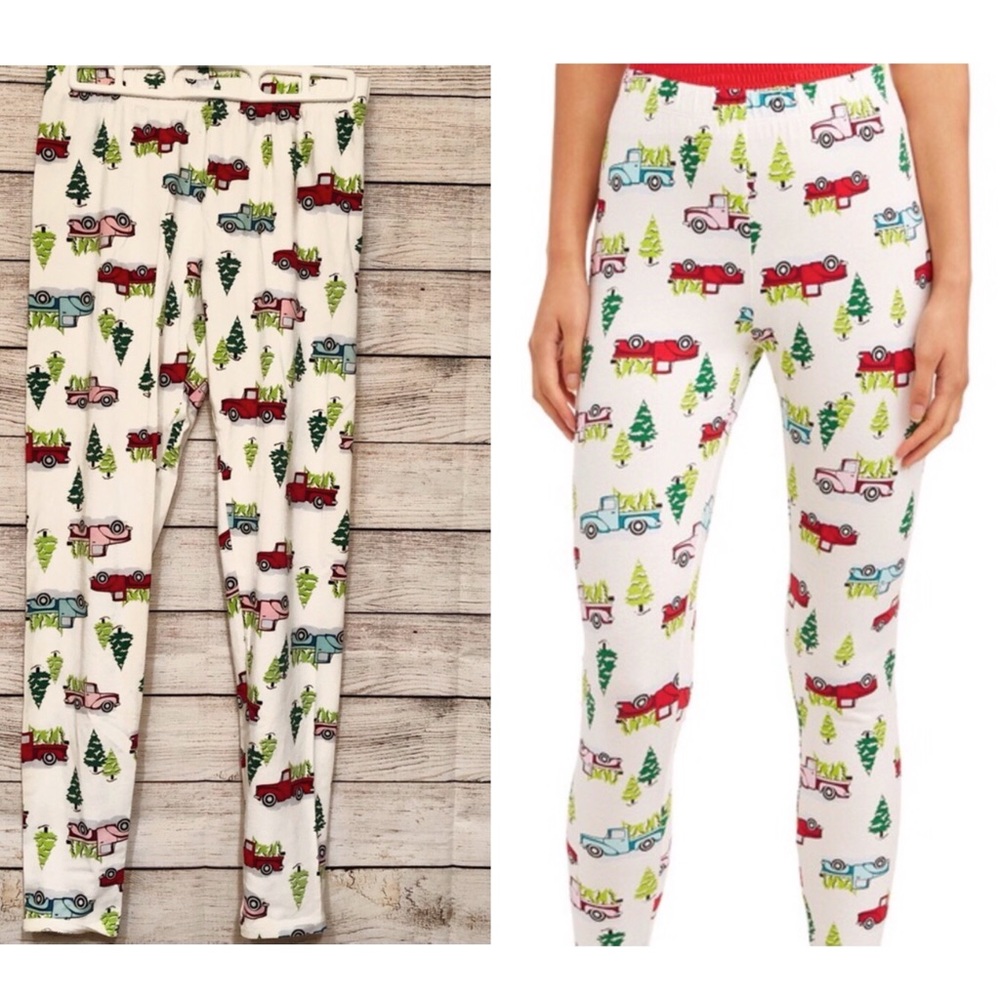 Final price Never worn Christmas leggings